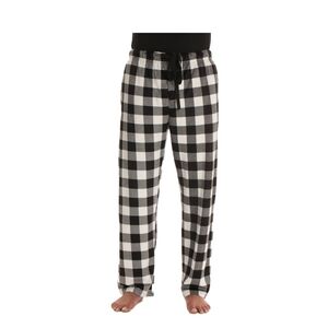 NWT #followme Buffalo Plaid Fleece Lounge Pants Pajama Pants w/ Pockets Mens XL